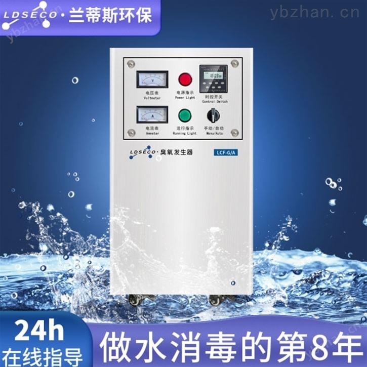 地下水消毒臭氧机自来水净化水处理消毒机 臭氧发生器
