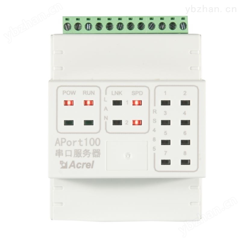 安科瑞智能网关APort串口服务器2路以太网 网关网桥