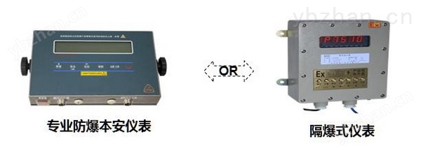 超低双层碳钢防爆地磅 仪表选配