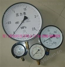 BLD及QCT  Y系列普通压力表  Y-60、75、100、150、250 通用型压力表