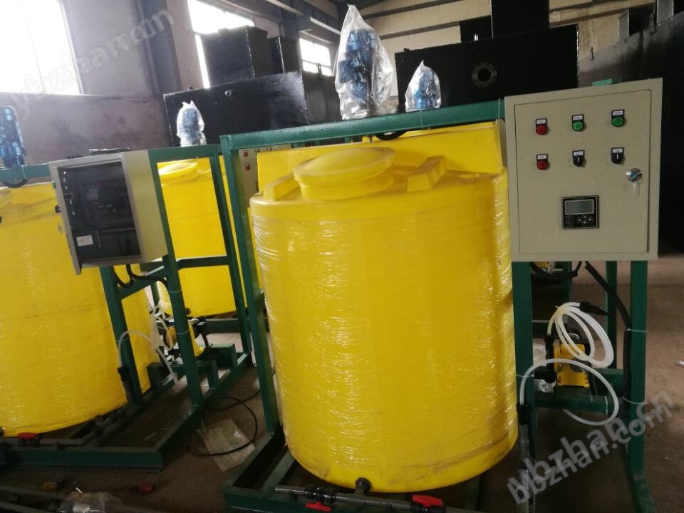 安庆市计量泵加药装置操作规程