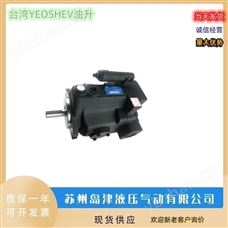 ,V18A1R10X.V23A4R10X油升变量柱塞泵中国台湾YEOSHEV油升