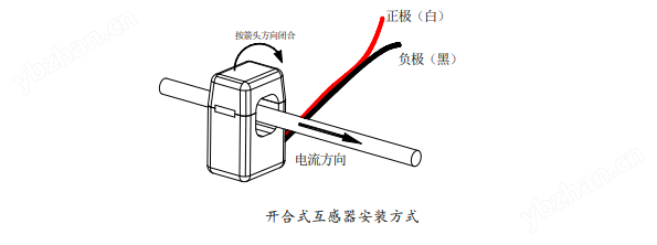 导轨式三相电表RJ45接口以太网通讯