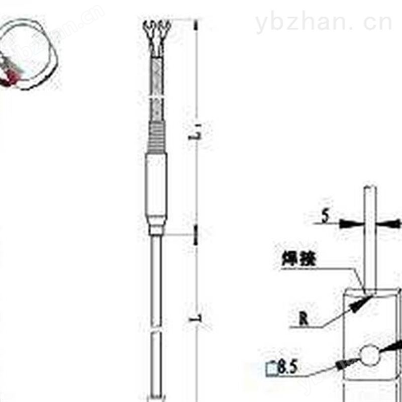 高温气化炉热电偶