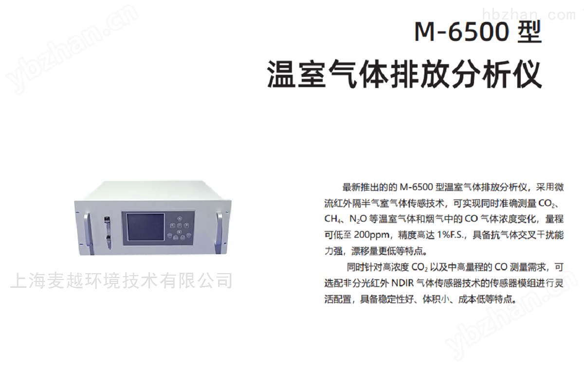 CO2二氧化碳浓度在线分析仪